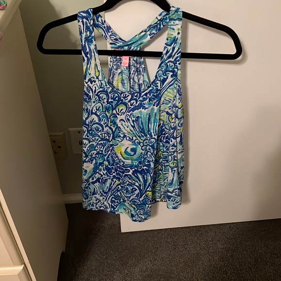 Lilly Pulitzer Tops - Lilly Pulitzer tank top